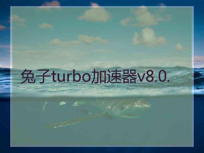 兔子turbo加速器v8.0.