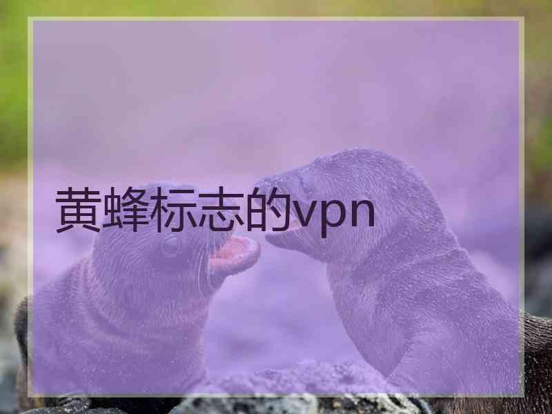 黄蜂标志的vpn