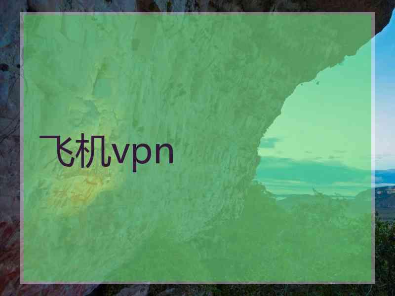 飞机vpn