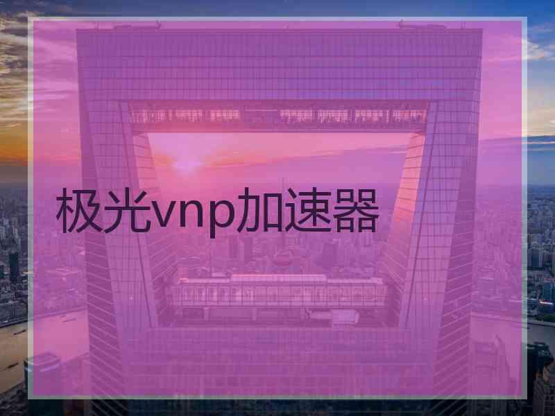 极光vnp加速器