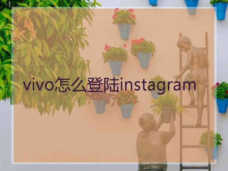 vivo怎么登陆instagram