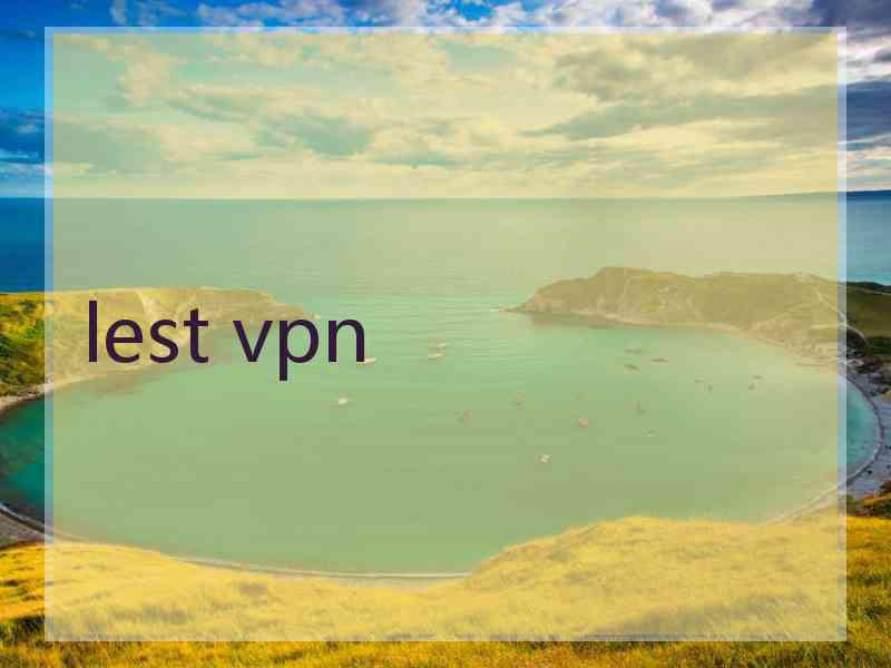 lest vpn