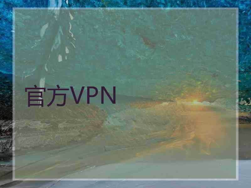 官方VPN