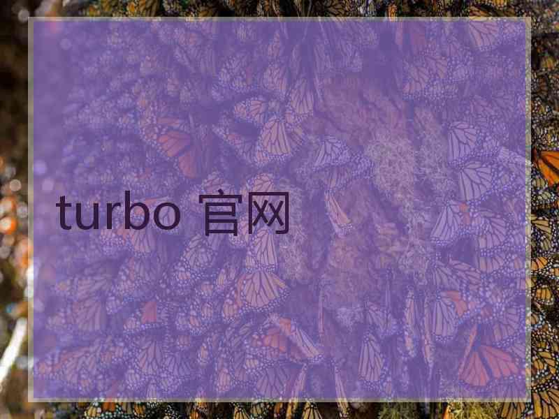 turbo 官网