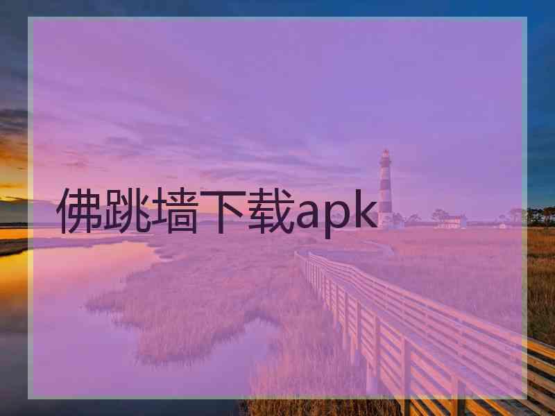 佛跳墙下载apk