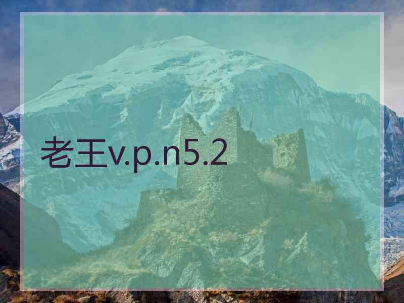 老王v.p.n5.2