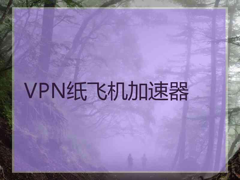 VPN纸飞机加速器