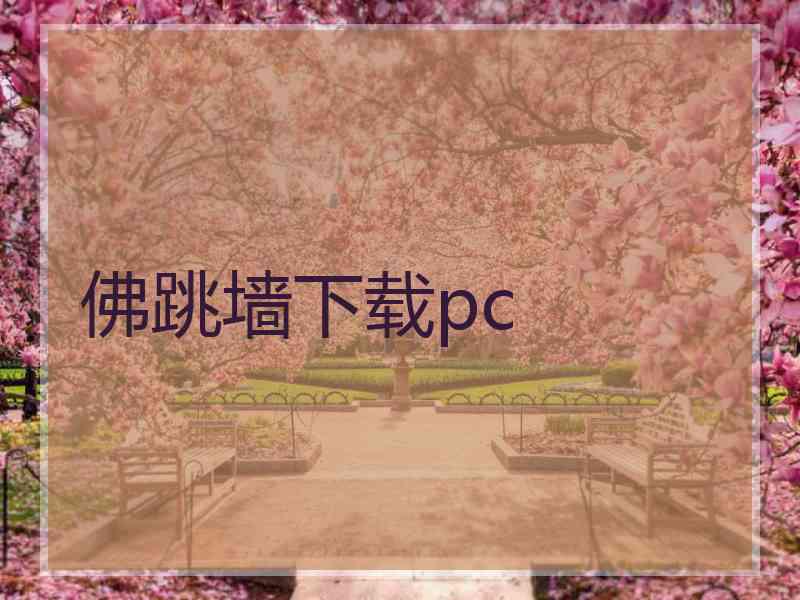 佛跳墙下载pc