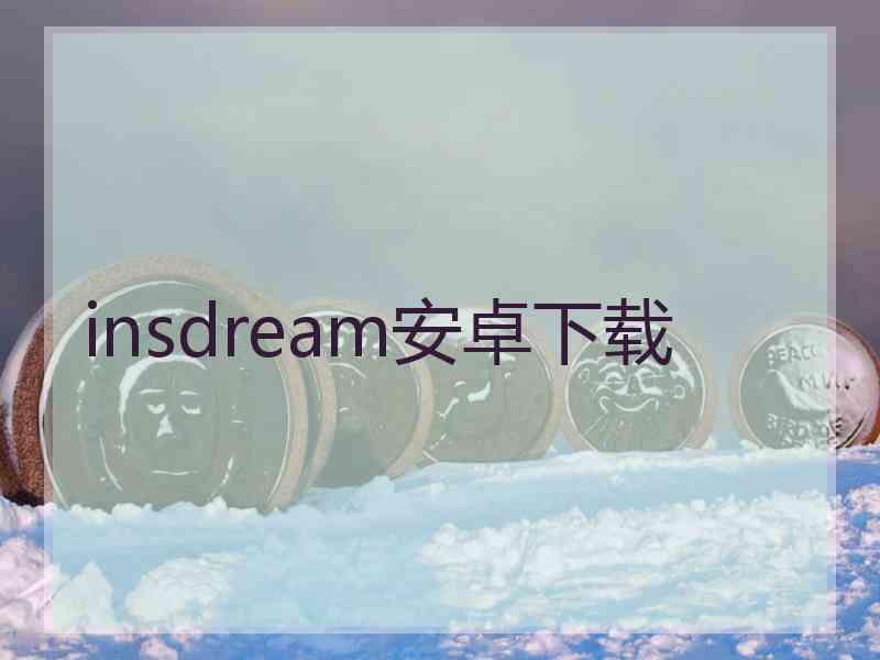 insdream安卓下载