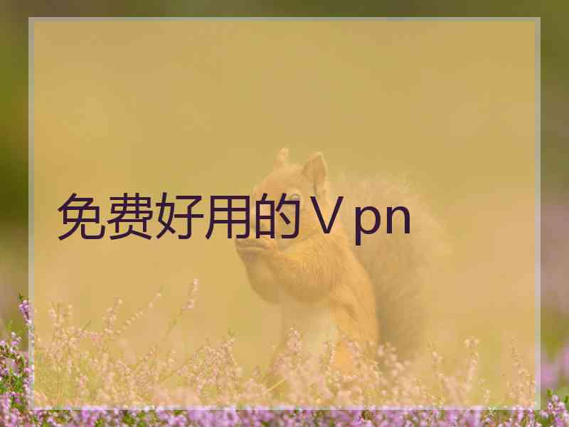 免费好用的Ⅴpn