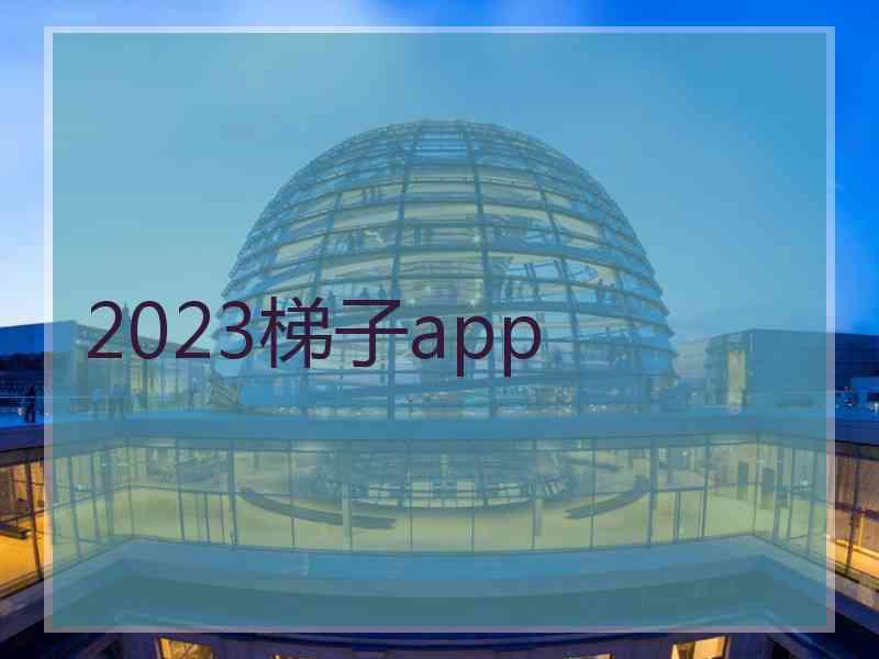 2023梯子app