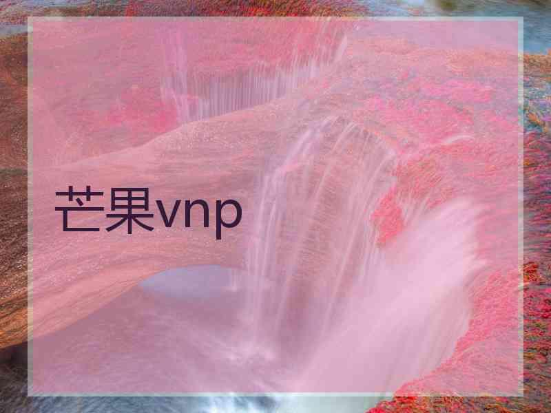 芒果vnp