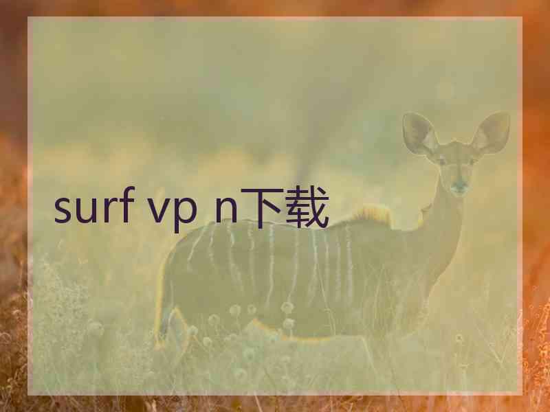 surf vp n下载