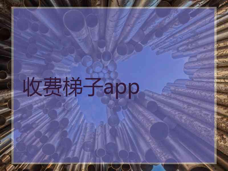 收费梯子app