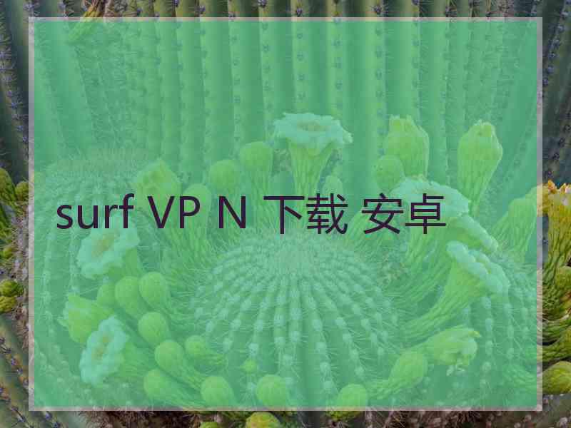 surf VP N 下载 安卓