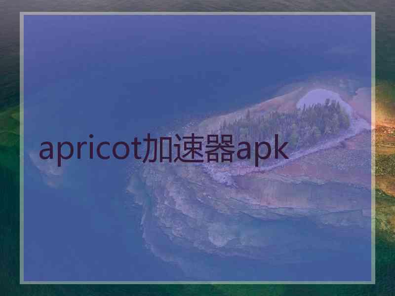 apricot加速器apk