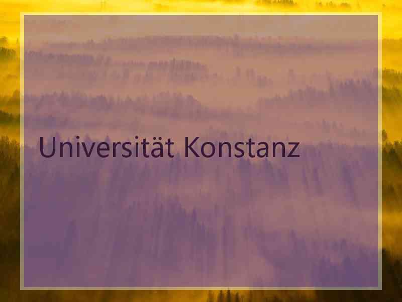 Universität Konstanz