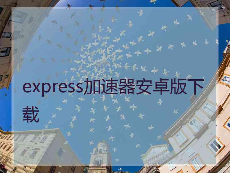 express加速器安卓版下载