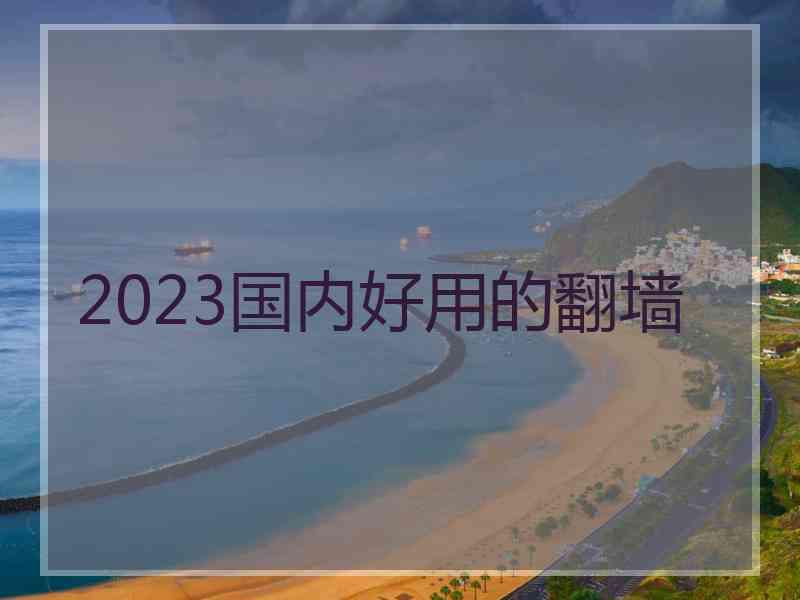 2023国内好用的翻墙