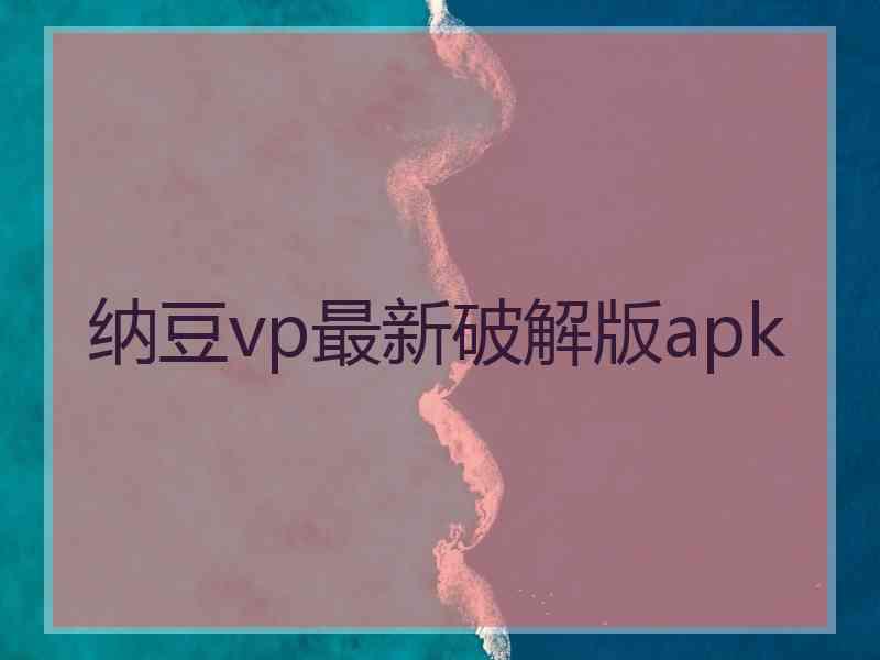 纳豆vp最新破解版apk