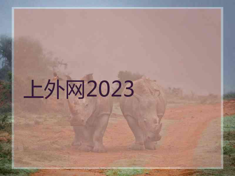 上外网2023