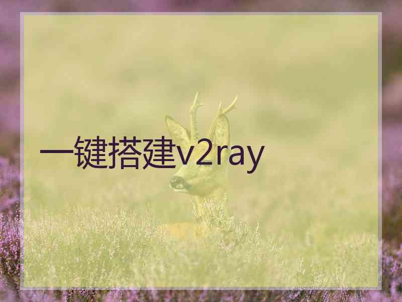 一键搭建v2ray