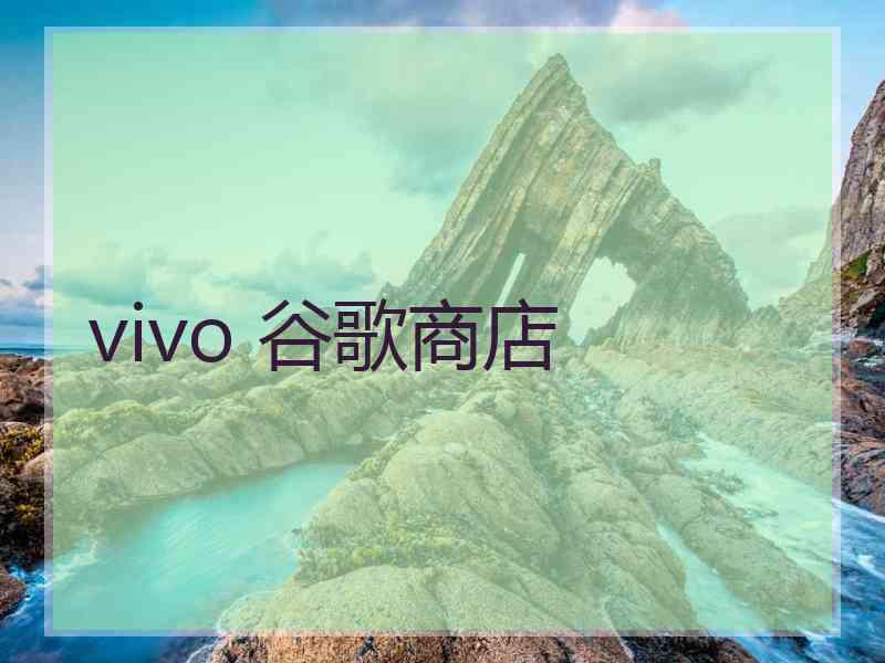 vivo 谷歌商店