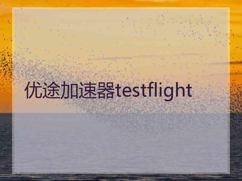 优途加速器testflight