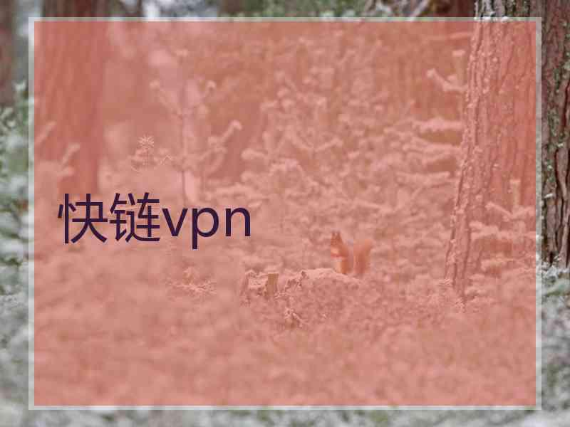 快链vpn