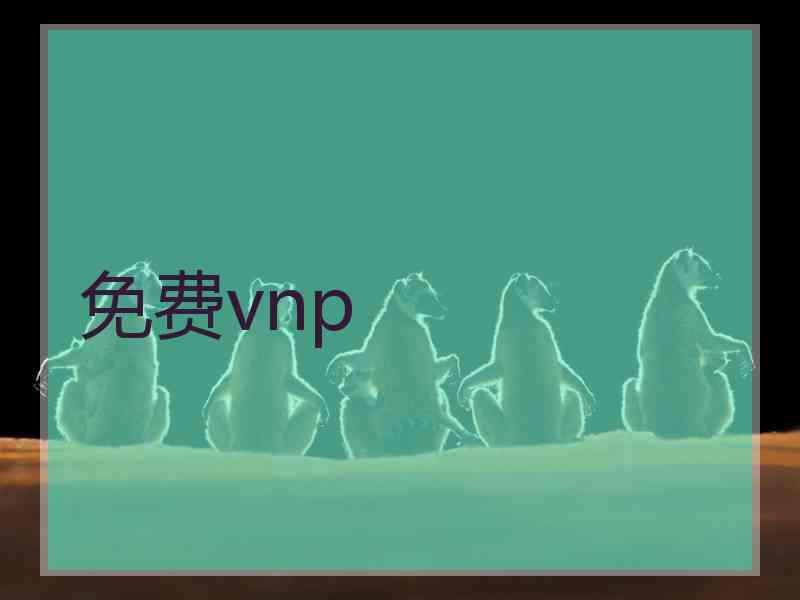 免费vnp