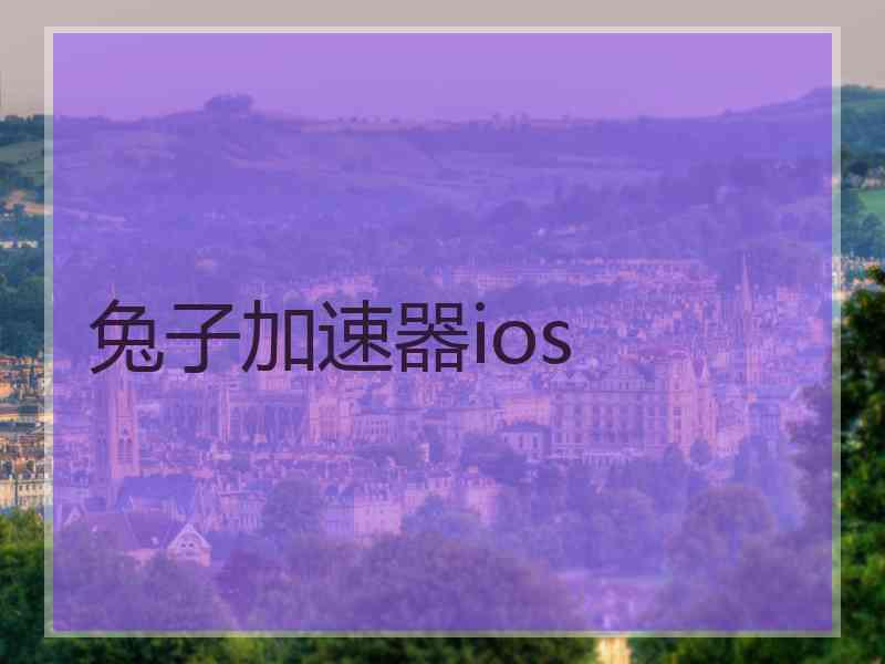 兔子加速器ios