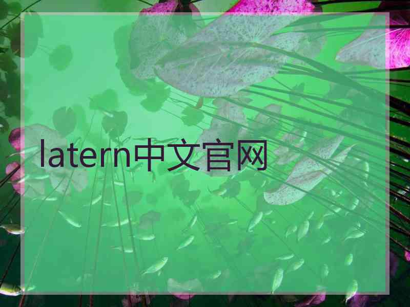 latern中文官网