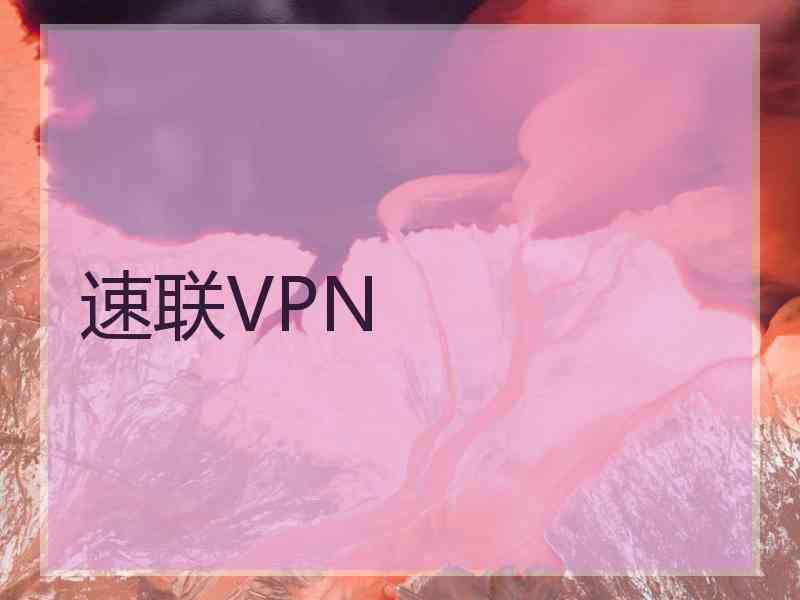 速联VPN