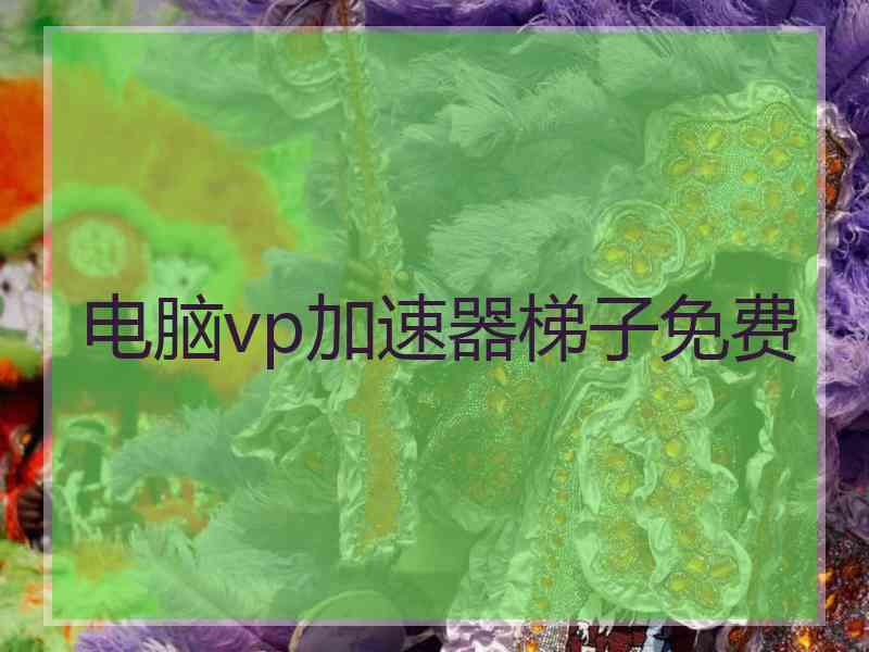 电脑vp加速器梯子免费