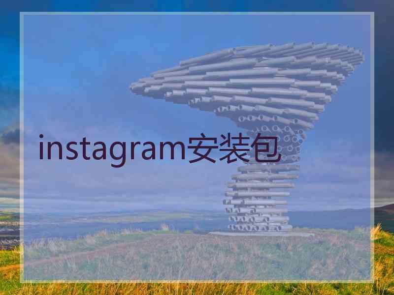 instagram安装包