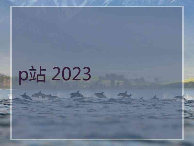 p站 2023