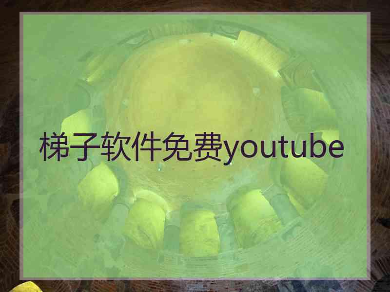 梯子软件免费youtube