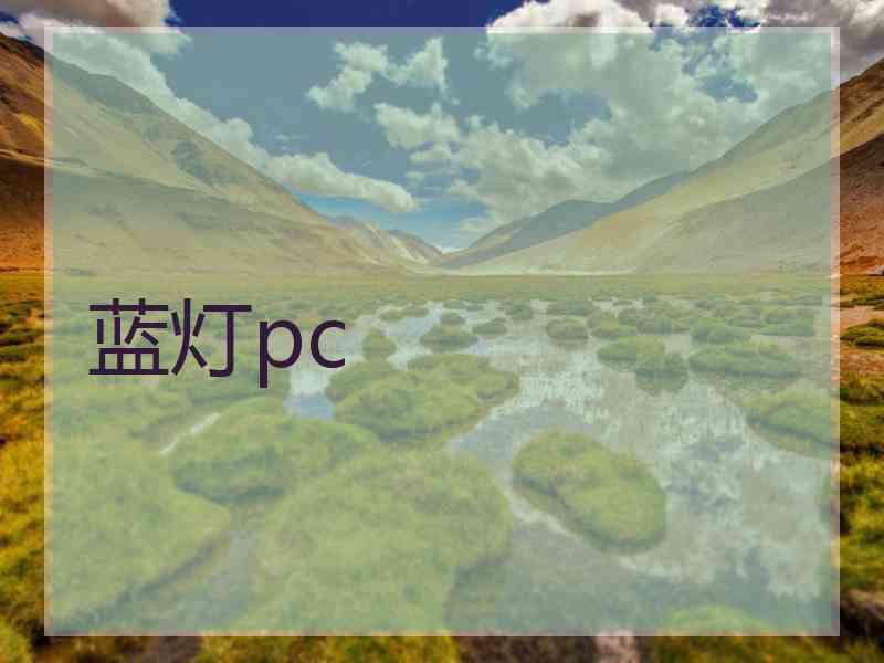 蓝灯pc