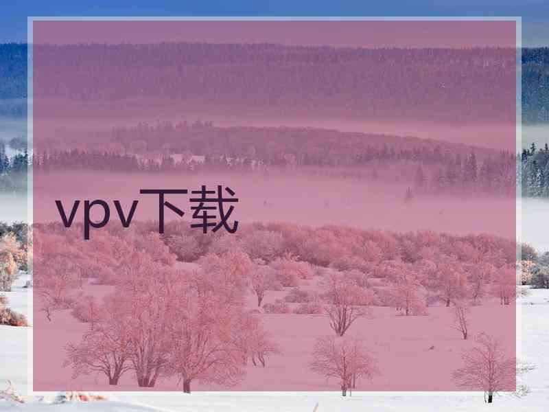 vpv下载