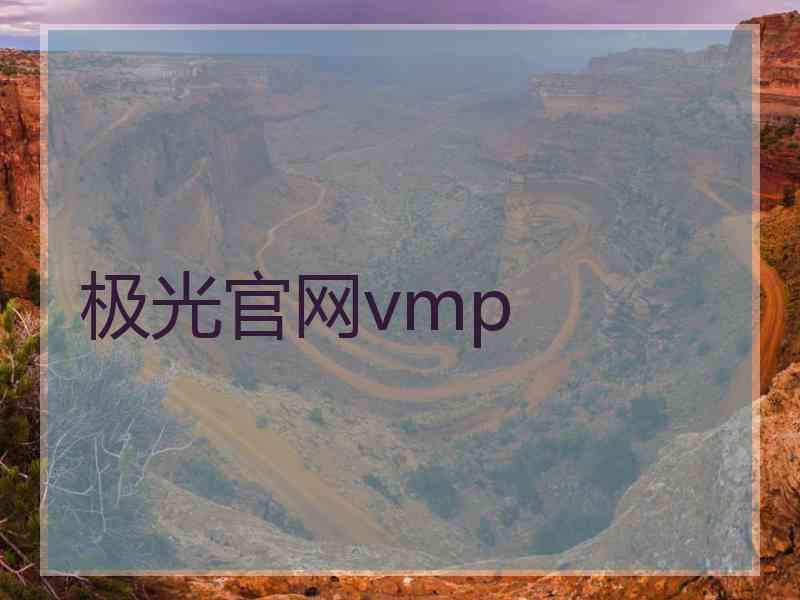 极光官网vmp