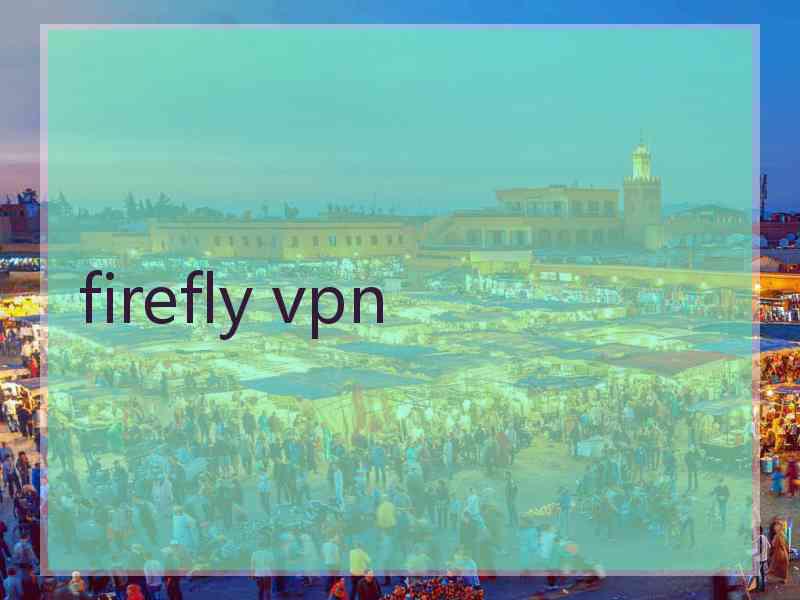 firefly vpn