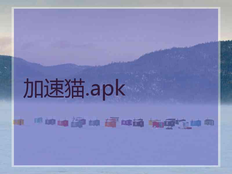 加速猫.apk