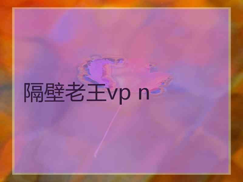 隔壁老王vp n