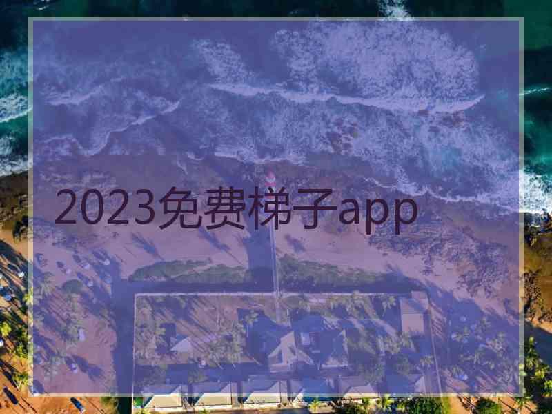 2023免费梯子app