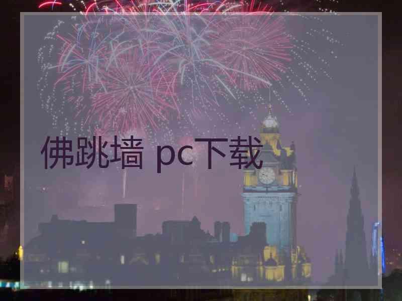 佛跳墙 pc下载