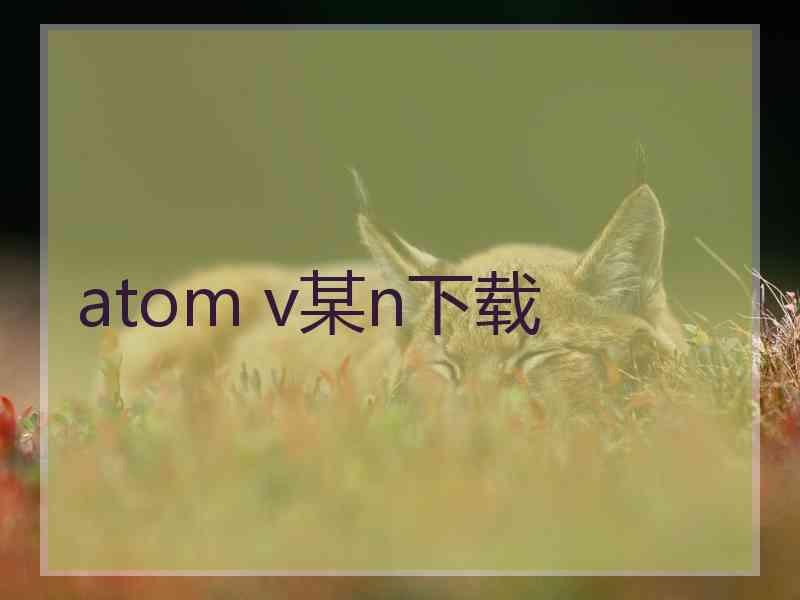 atom v某n下载