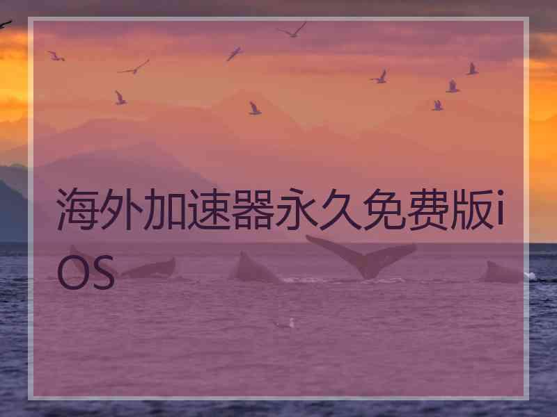 海外加速器永久免费版iOS