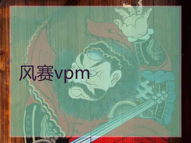 风赛vpm