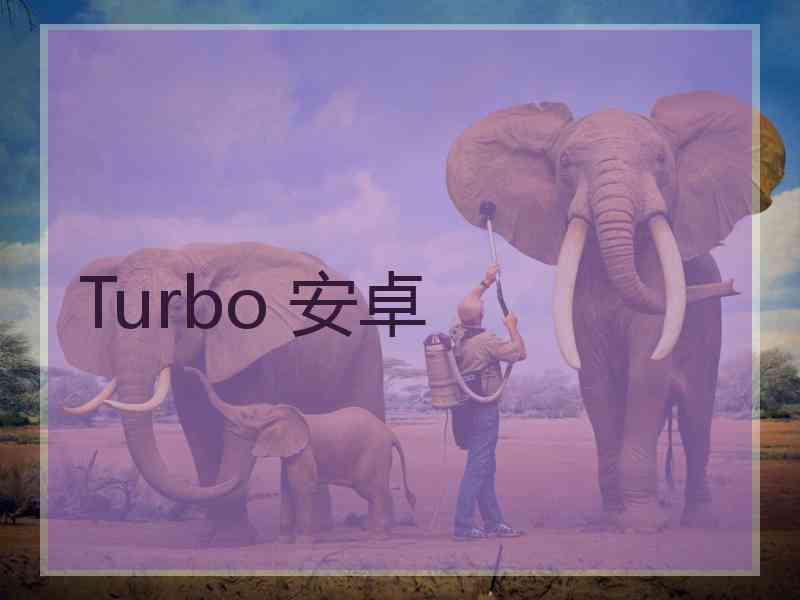 Turbo 安卓