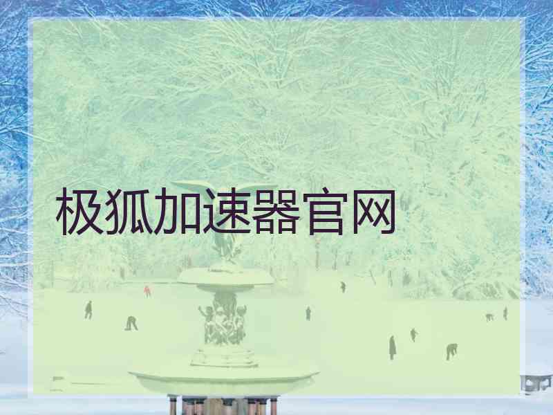 极狐加速器官网